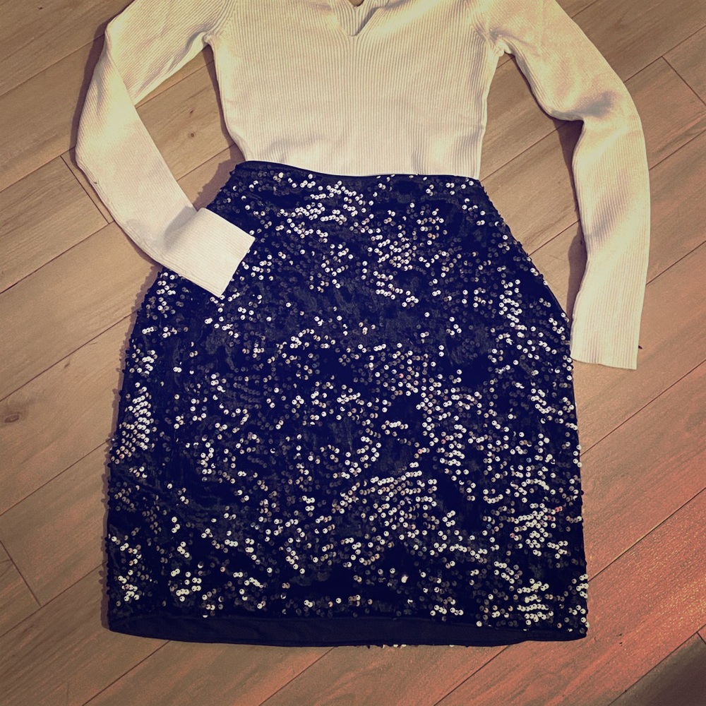 Sparkly skirt